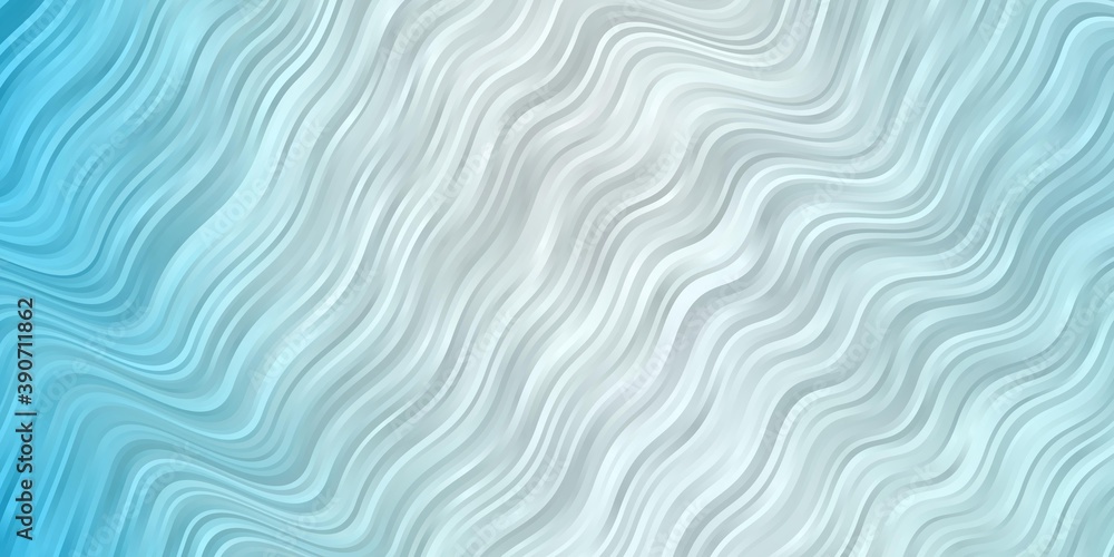 Light BLUE vector template with curves. Light BLUE vector template with curves.