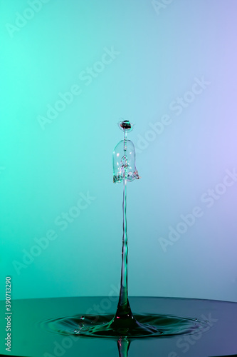 The Glass Dome - another image in my Water Drop Art series.