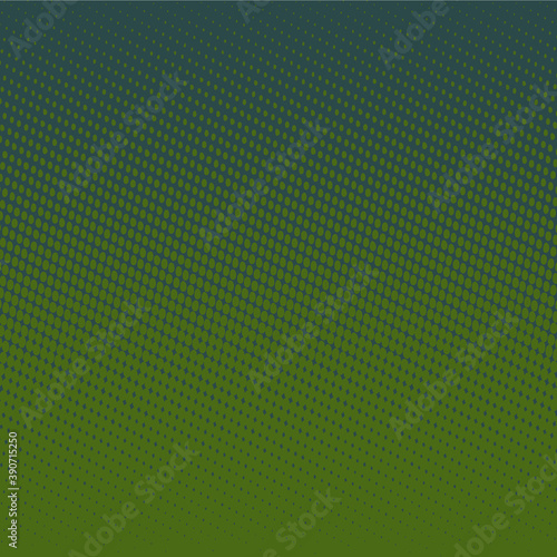 Halftone Vector Background. Grey and Green Halftone Background. Low contrast Halftone Background. 