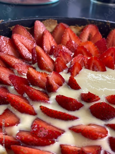 strawberries and cream