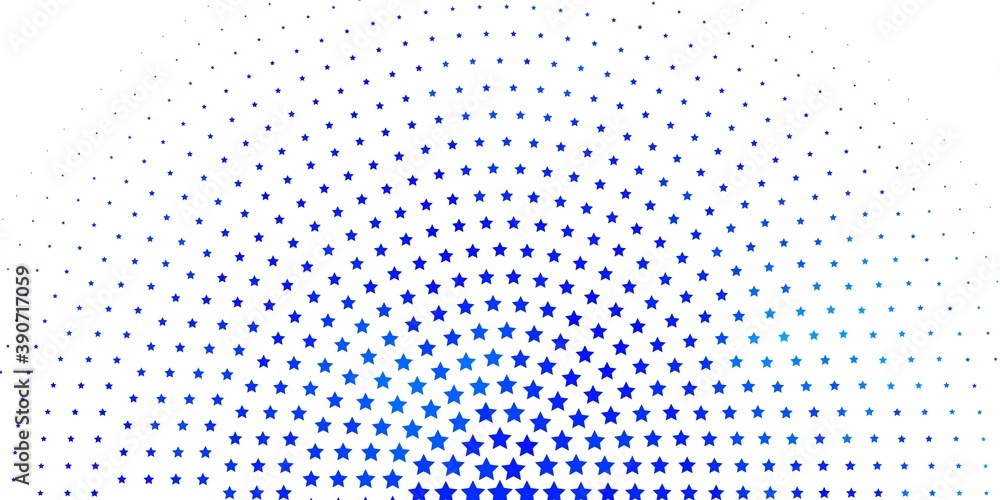 Light BLUE vector texture with beautiful stars. Light BLUE vector texture with beautiful stars.