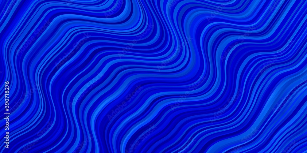 Light BLUE vector template with wry lines. Light BLUE vector template with wry lines.