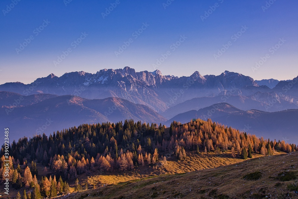 Mountain Dobratsch
