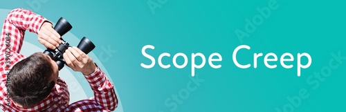 Fototapeta Scope Creep