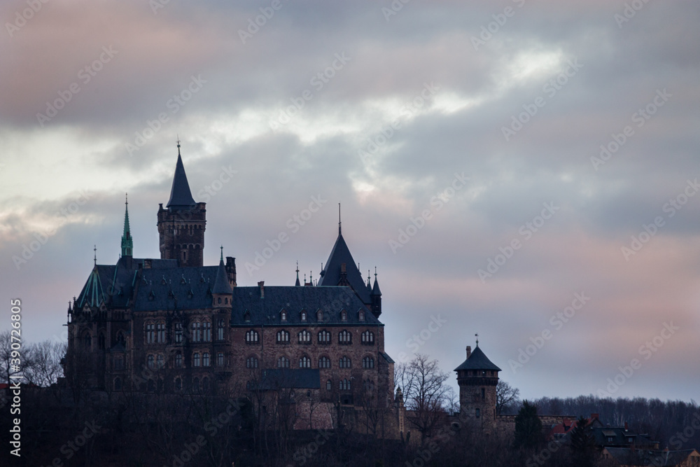 Schloss Wernigerode - Sehenswürdigkeit im Harz