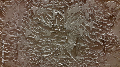Plaster. Decorative textured plaster. Abstract background