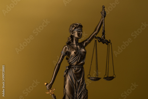 legal statue law justice modern symbol balance