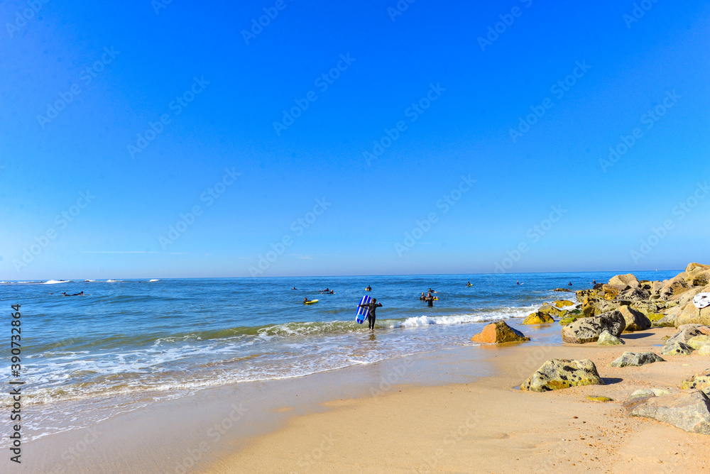 Atlantikküste bei Vila Nova de Gaia - Portugal