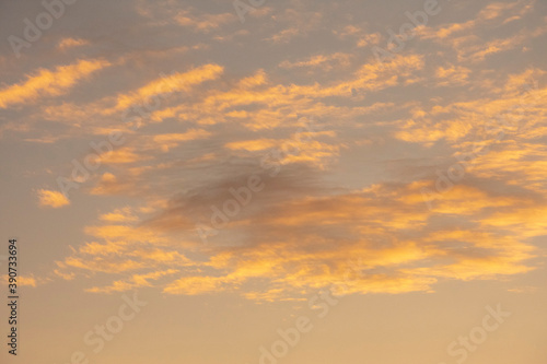 Altocumulus sky cloudscape in Schoneberg Berlin Germany © Andrew