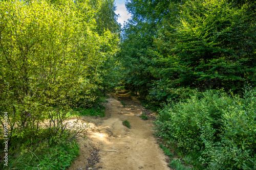 Fototapeta Naklejka Na Ścianę i Meble -  bieszczady przepiękny widok góry, koniec świata, natura raj na ziemi