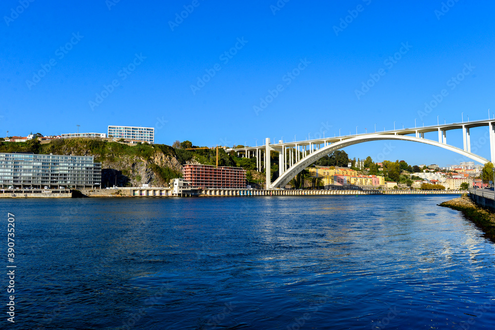 Naklejka premium Ponte da Arrábida in Porto