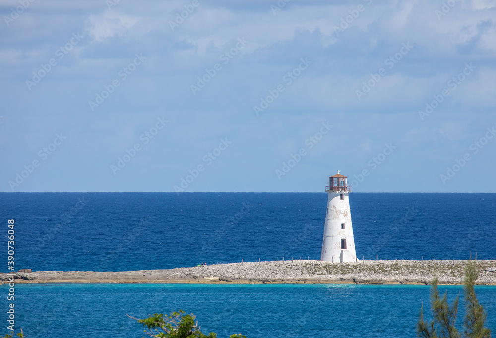 Lighthouse in Nassau Bahamas
