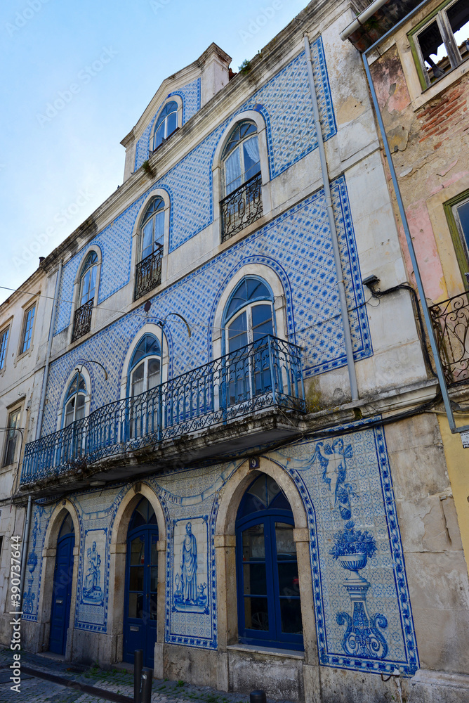 Altstadt von Leiria 