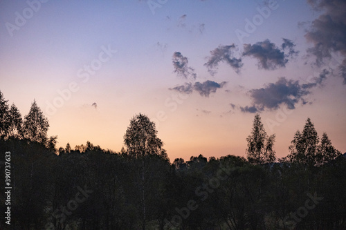 Fototapeta Naklejka Na Ścianę i Meble -  bieszczady przepiękny widok góry, koniec świata, natura raj na ziemi