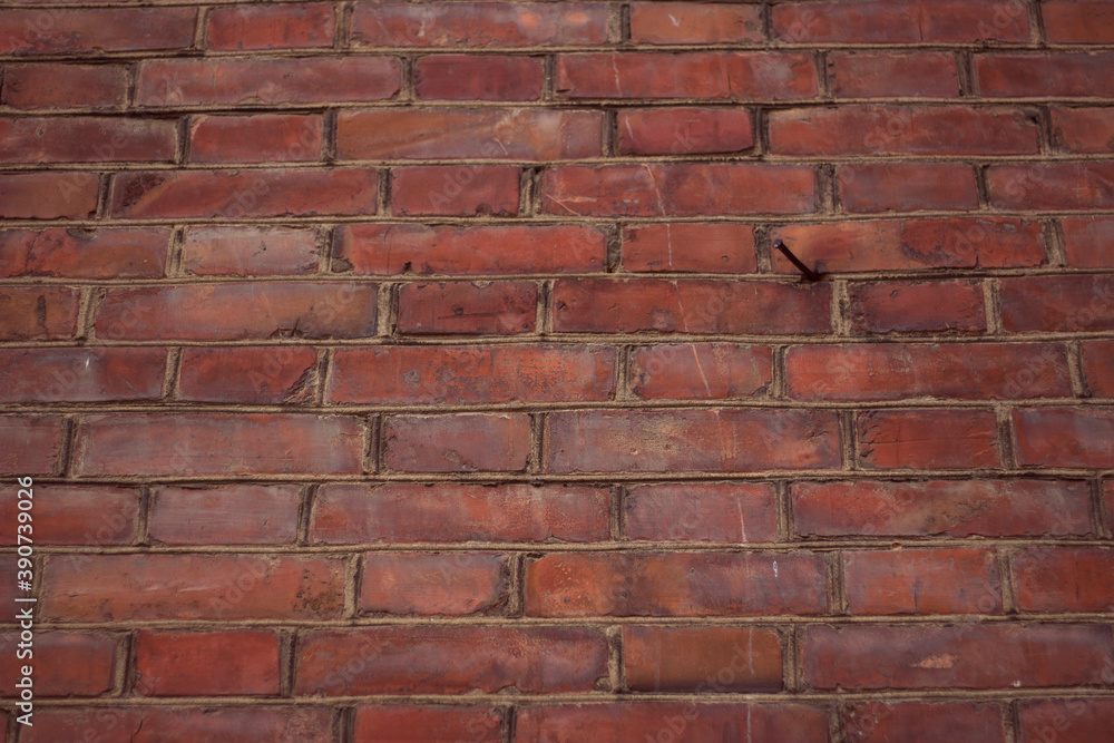 old brick textured wall with a rusted nail, background, backdrop
old brick textured wall with a rusted nail, background, backdrop