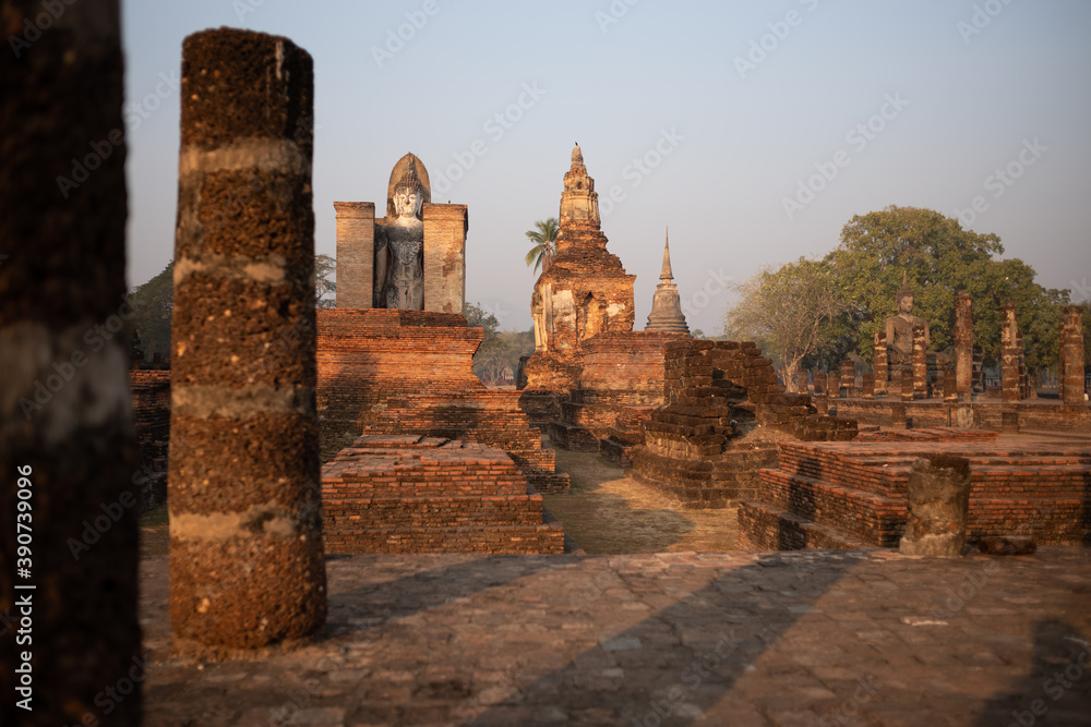 Φωτογραφία The Sukhothai Kingdom: สุโขทัย, was an early kingdom in the area around the city Sukhothai, in north central Thailand