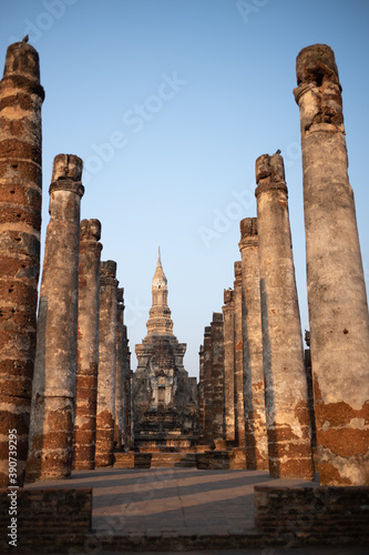 The Sukhothai Kingdom: สุโขทัย, was an early kingdom in the area around the city Sukhothai, in north central Thailand. The Kingdom existed from existed from 1238 until 1438. UNESCO World Heritage Site