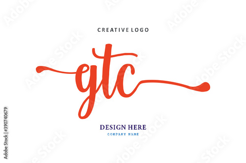 GTJ lettering logo is simple, easy to understand and authoritative