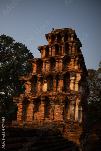 The Sukhothai Kingdom: สุโขทัย, was an early kingdom in the area around the city Sukhothai, in north central Thailand. The Kingdom existed from existed from 1238 until 1438. UNESCO World Heritage Site photo