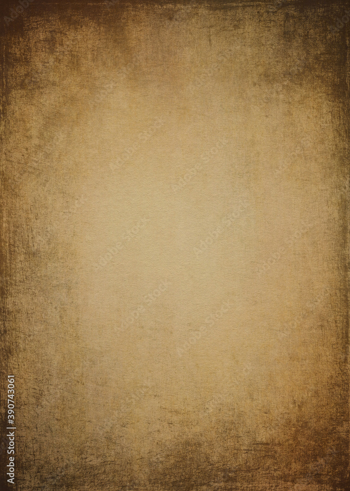 Old beige eco drawing paper kraft background texture in soft white light color concept for page wallpaper design