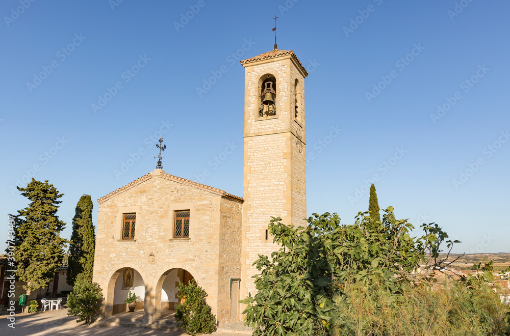 hermitage of Sant Eloi park in Tarrega, Province of Lleida, Catalonia, Spain