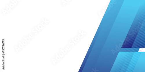 Abstract geometrical and blue with triangle background on white background. illustration vector design