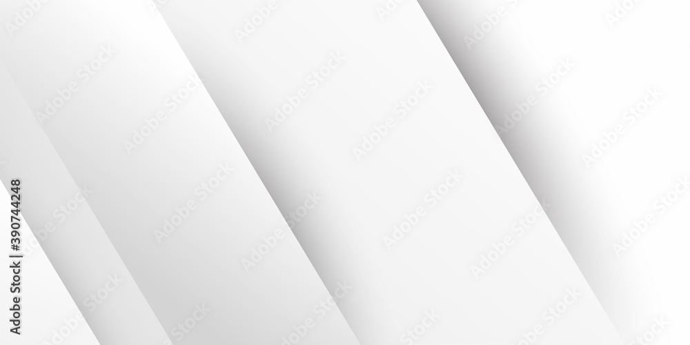 Abstract simple grey white 3D hi-tech polygonal corporate background Abstract simple grey white 3D hi-tech polygonal corporate background