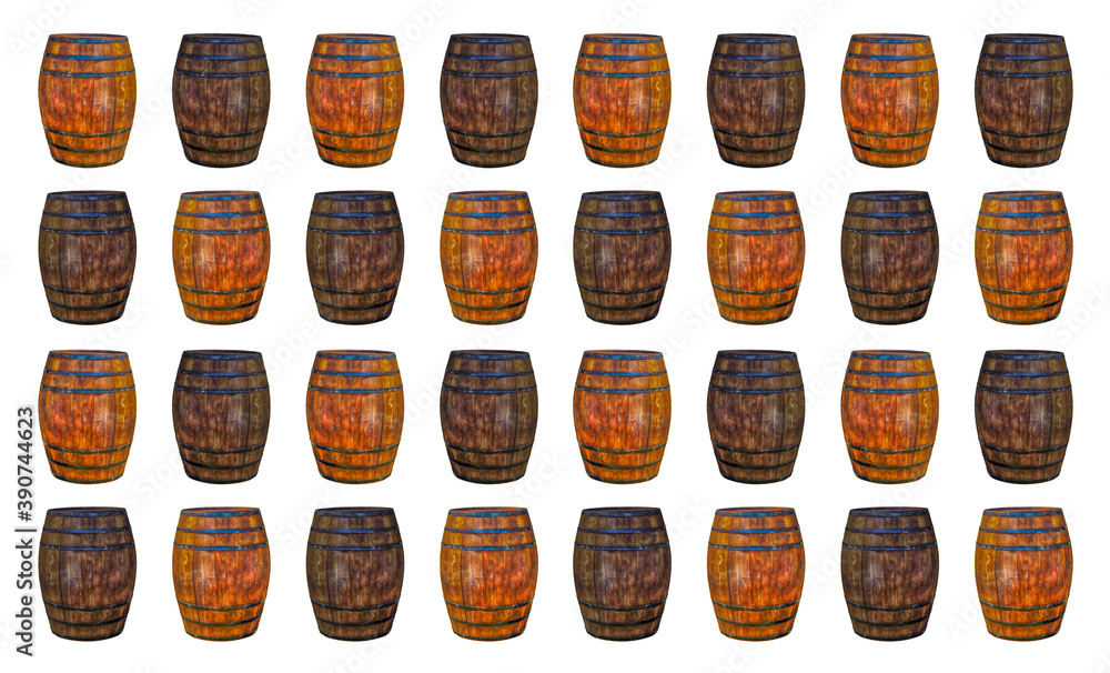 oak barrel light and dark brown pattern winemaking design oak barrel light and dark brown pattern winemaking design