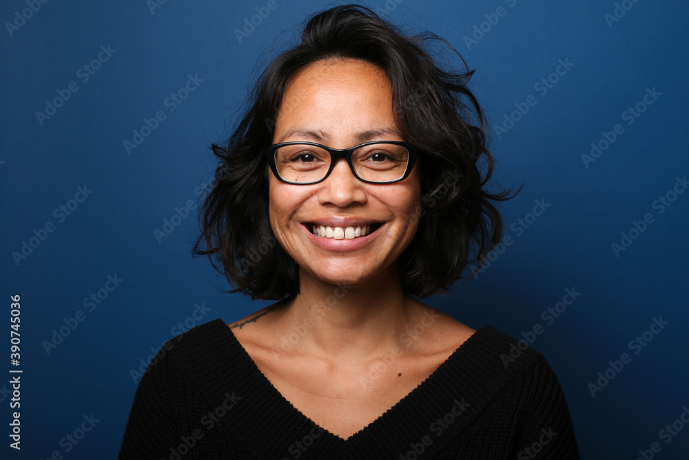 Portrait of a beautiful young woman Portrait of a beautiful young woman