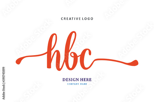 HBC lettering logo is simple, easy to understand and authoritative