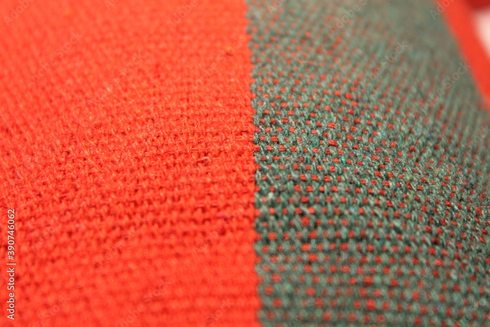 weaved cloth close-up weaved cloth close-up