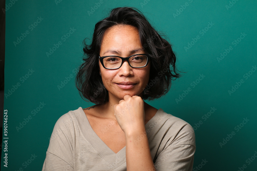 Portrait of a beautiful young woman Portrait of a beautiful young woman