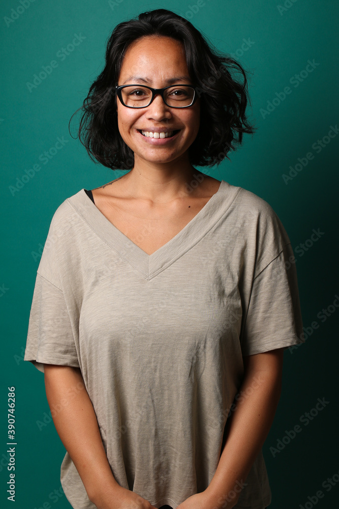 Portrait of a beautiful young woman Portrait of a beautiful young woman