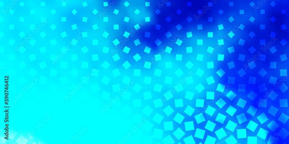 Light Blue, Green vector background with rectangles. Light Blue, Green vector background with rectangles.
