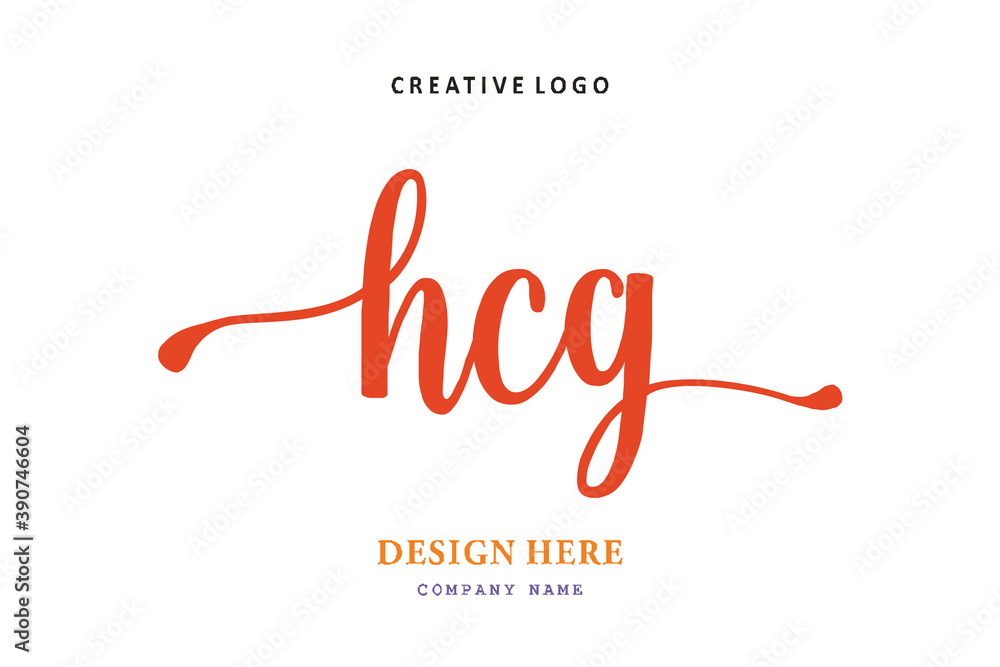 EKA lettering logo is simple, easy to understand and HCG EKA lettering logo is simple, easy to understand and HCG