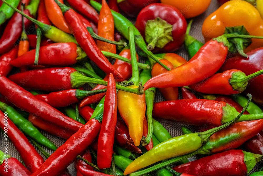 chili pepper bright and fragrant pod sauce base background base bright