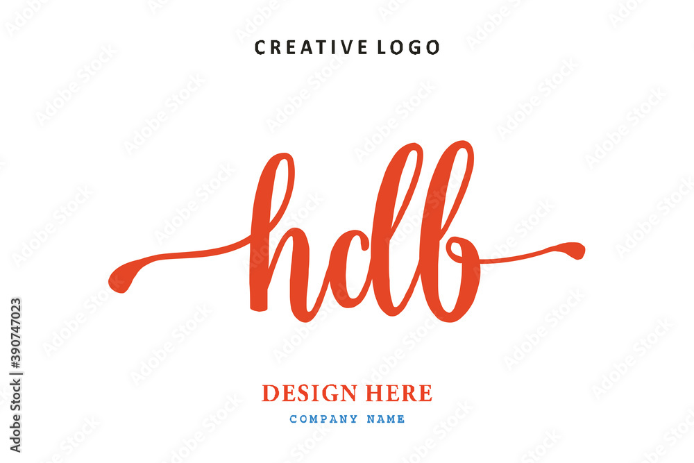 HDB lettering logo is simple, easy to understand and authoritative HDB lettering logo is simple, easy to understand and authoritative