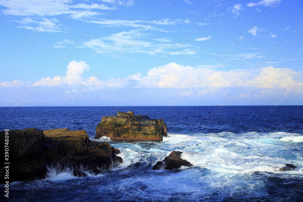 Beauty of nature in New Taipei Taiwan Beauty of nature in New Taipei Taiwan