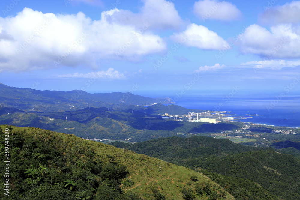 Beauty of nature in New Taipei Taiwan