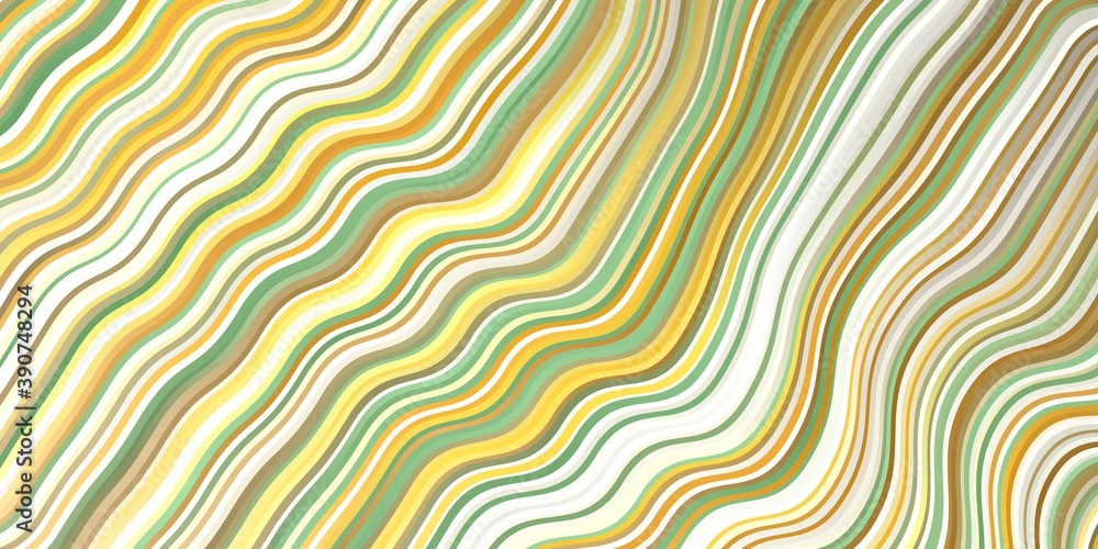 Dark Yellow vector background with bows. Dark Yellow vector background with bows.
