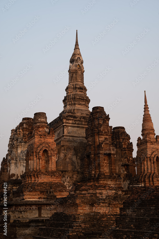 The Sukhothai Kingdom: สุโขทัย, was an early kingdom in the area around the city Sukhothai, in north central Thailand. The Kingdom existed from existed from 1238 until 1438. UNESCO World Heritage Site