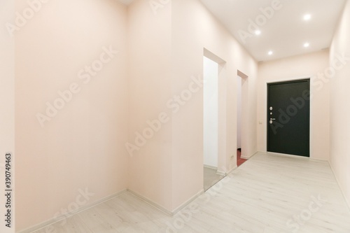 unfurnished house or apartment in bright colors