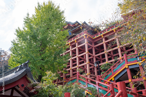 Yutoku Inari Shrine, Kashima City, Saga Prefecture photo