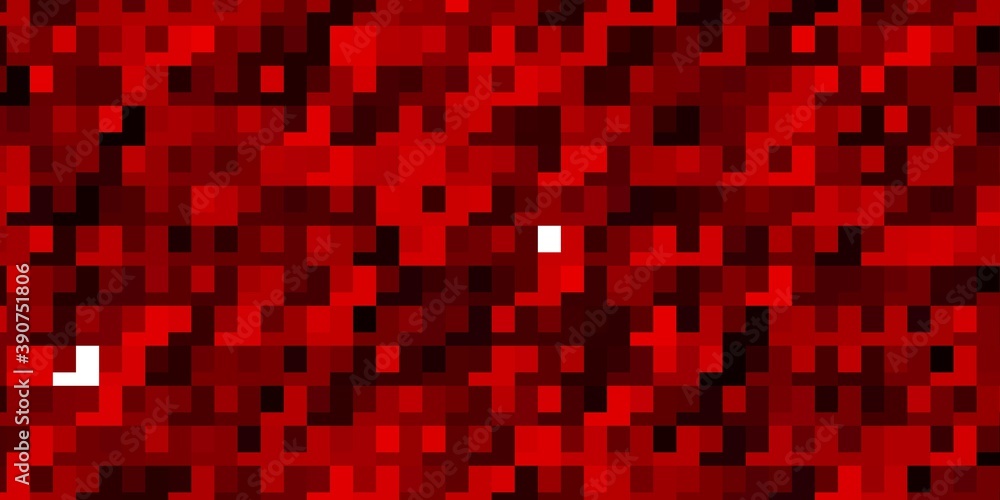 Light Red vector pattern in square style. Light Red vector pattern in square style.