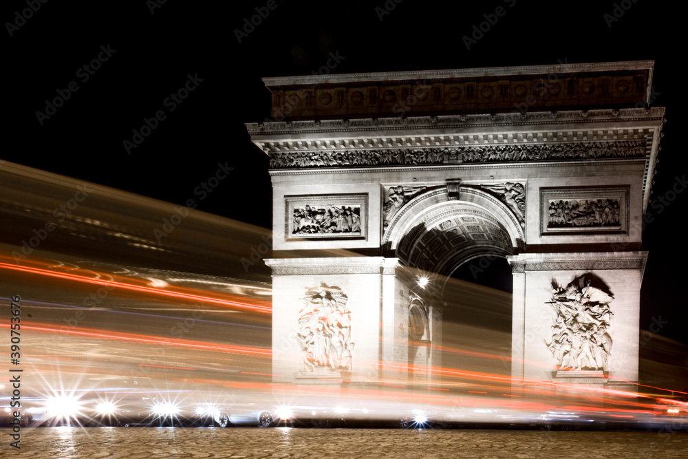 Fototapeta premium arc de triomphe