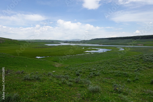 landscape with river