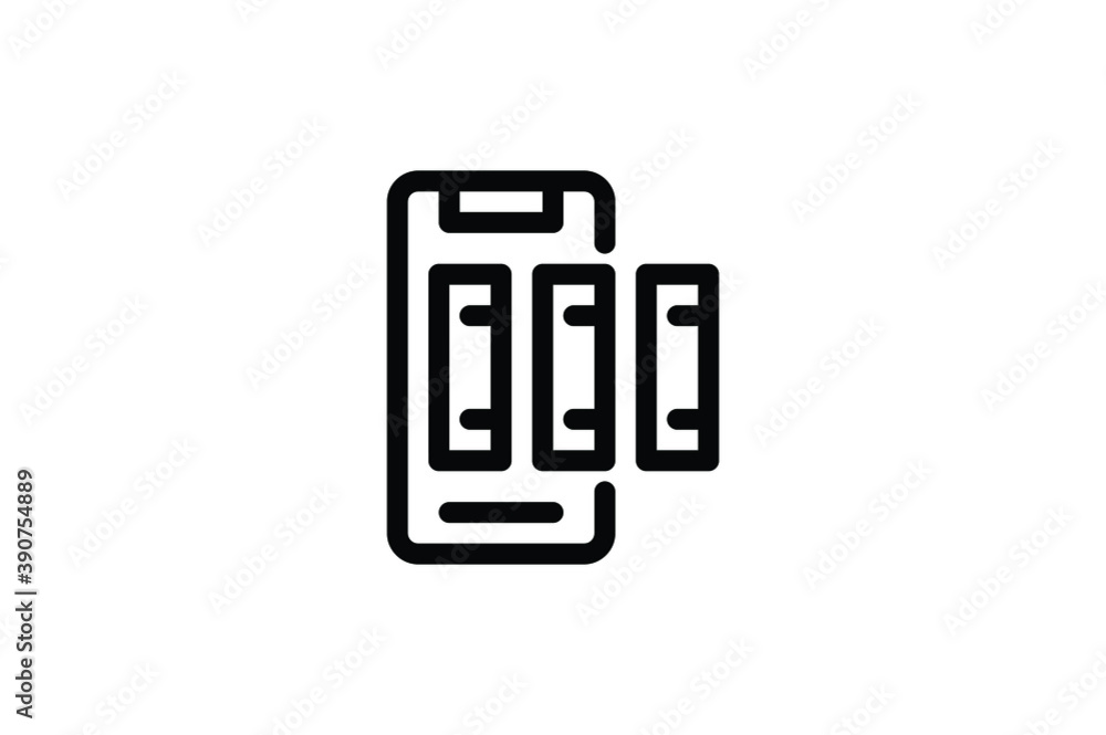 Online Education Icon - Electronic Library Online Education Icon - Electronic Library