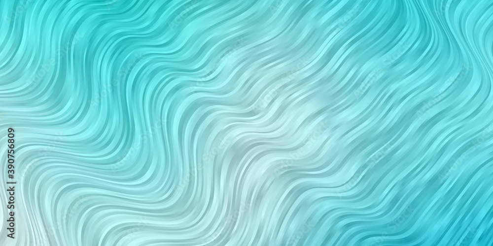 Light Blue, Green vector texture with circular arc. Light Blue, Green vector texture with circular arc.