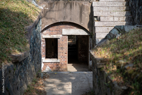 Hinoyama Battery Site in Shimonoseki City, Yamaguchi Prefecture photo