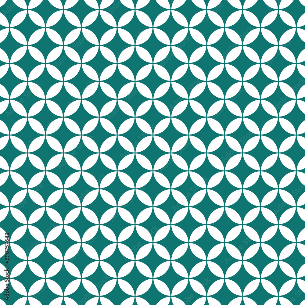 Fototapeta premium 花七宝模様 s14